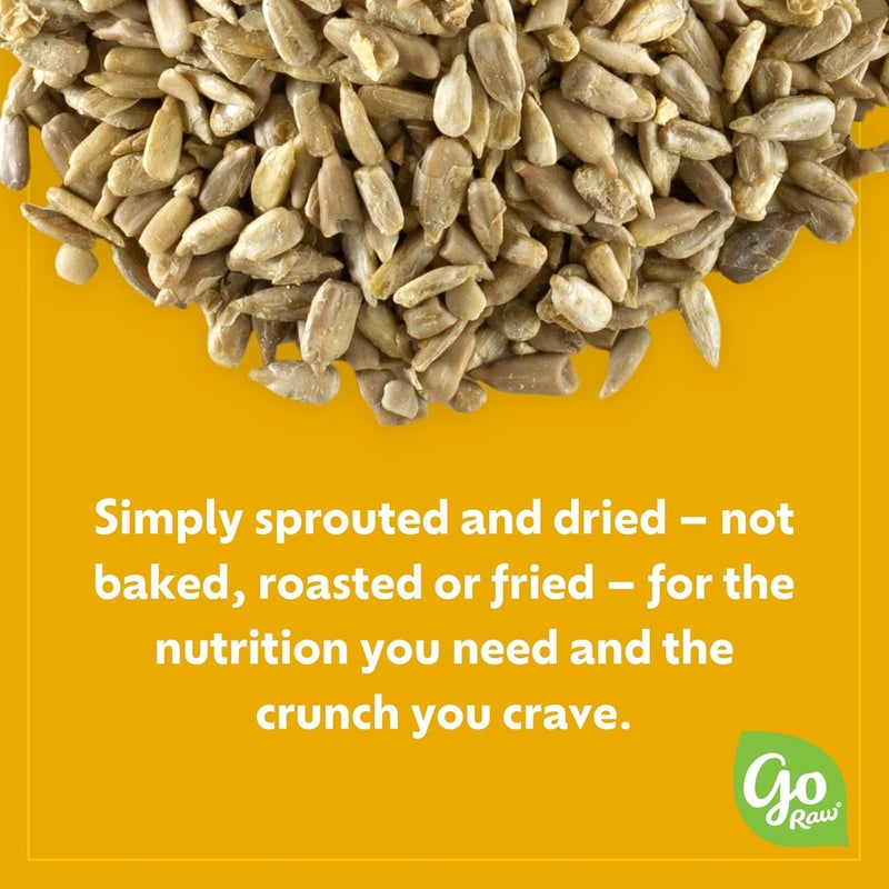 Go Raw Organic Sprouted Sunflower Seeds, 14 oz, Sea Salted, Keto, Kosher, Superfood - Image 5